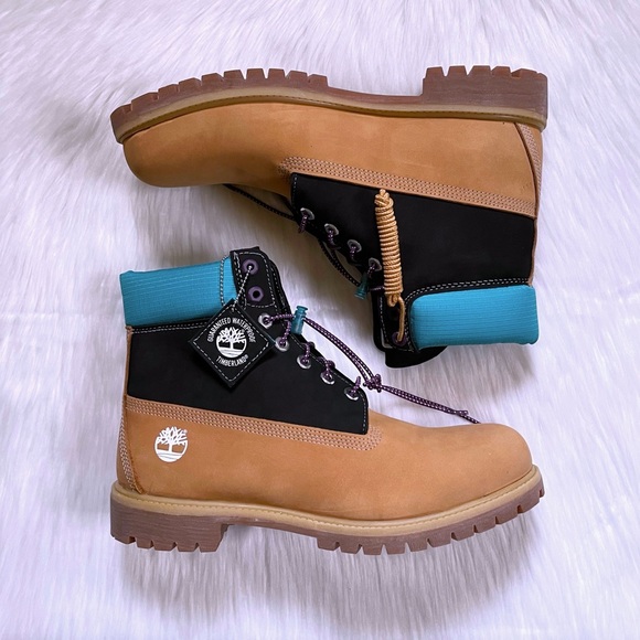 Timberland Men’s Premium Retro 6 Inch Waterproof Boots - Picture 7 of 8